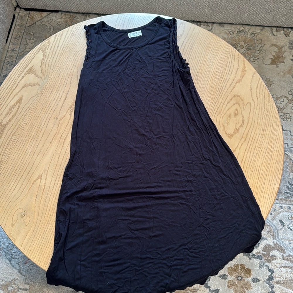 Black Tank Dress from Maurices